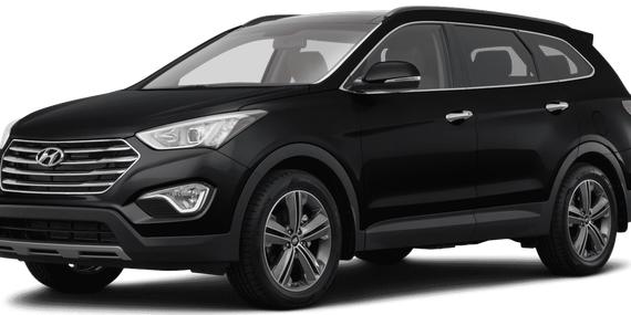 HYUNDAI SANTA FE 2017 KM8SRDHF3HU196479 image